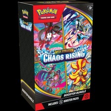 PRESALE Pok mon TCG: Chaos Rising Booster Bundle 5/22