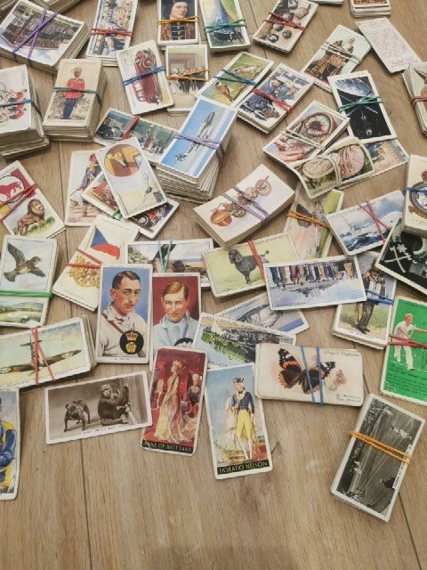 Joblot Of Vintage Cigarette And Tea Collectors Cards - Image 3 of 4