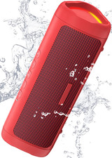 Bluetooth Speaker with HD Sound, Portable Wireless, IPX5 Waterproof, up to 20H P
