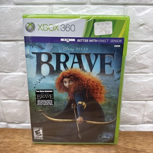 Brave (Microsoft Xbox 360, 2012) Brand New Factory Sealed Free S/H