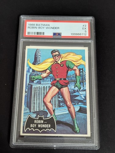 1966 Batman Robin-Boy Wonder #2 PSA 5 EX