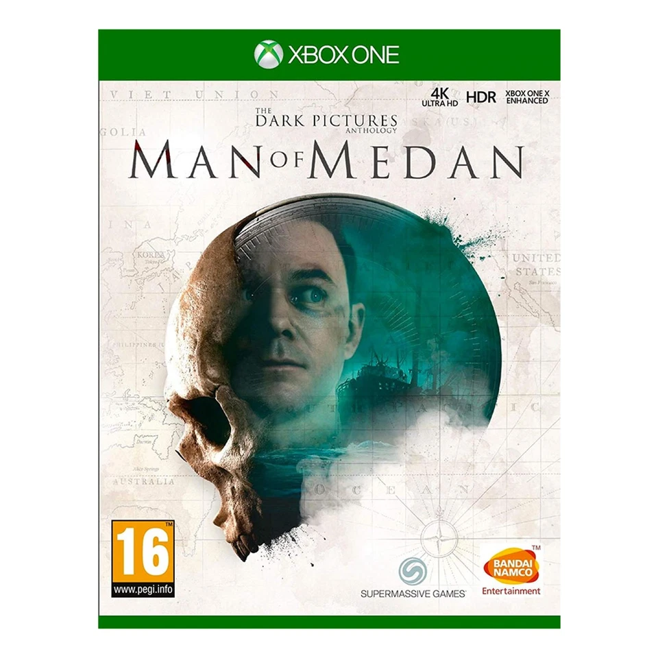 JUEGO XBOX ONE THE DARK PICTURES ANTHOLOGY MAN OF MEDAN XBOXONE 19499632, foto 1 de 3