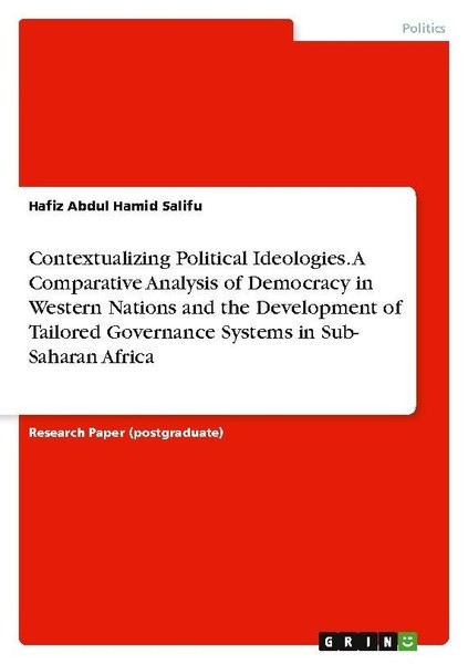 Contextualizing Political Ideologies. A Comparative Analysis Of Democracy In Wes-image