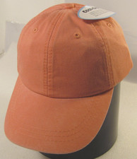 Adams Blank No Logo Cap Unisex Salmon Pink Cool Adjusts Soft Cotton Dad Hat New