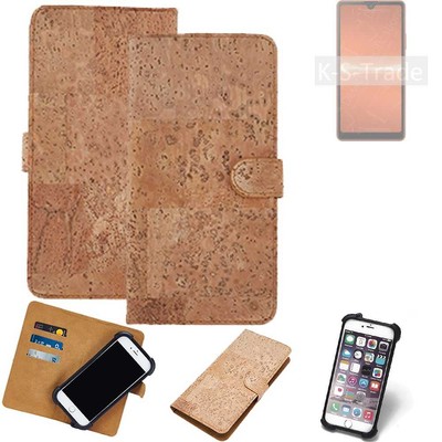 Handyhülle für Sony Xperia Ace III Kork Hülle Handy Case Cover