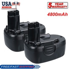 2 pack for Worx 18v 4.8Ah battery WA3127 WA3152 WG150 WG152 WG250 WG541 WG900