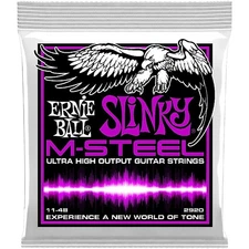 2920 M-Steel Power Slinky Electric Guitar Strings