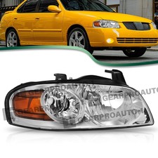 For 2004 2005 2006 Nissan Sentra 4dr Halogen Right Passenger Side Headlight Lamp