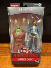 Marvel Legends AMERICA CHAVEZ RINTRAH BAF 6 Action Figure