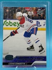2023-24 Upper Deck Series 2 - Young Guns Lucas Condotta #484 (RC)