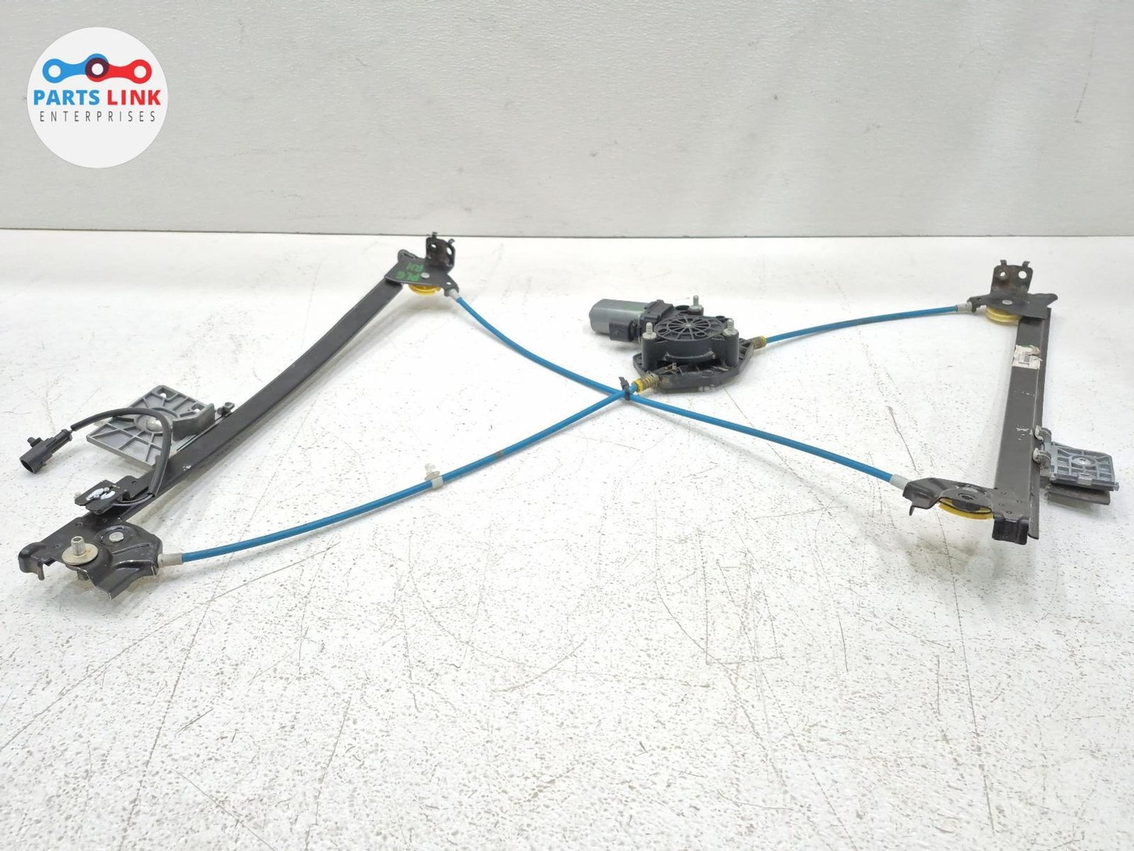 2007-19 MASERATI GRANTURISMO FRONT RIGHT WINDOW REGULATOR DOOR MOTOR ASSY M145