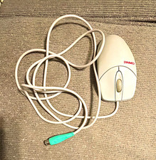 Compaq PS/2 Wired Mechanical Mouse White Scro...