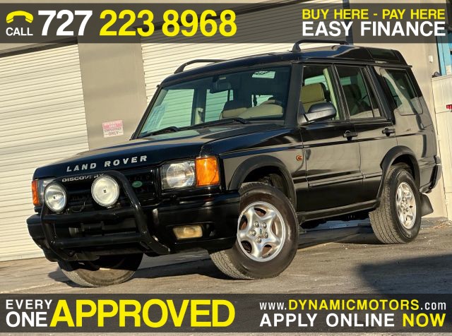 2001 Land Rover Discovery Series II SE Sport Utility 4D