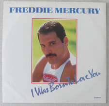 (QUEEN) FREDDIE MERCURY  'I WAS BORN TO LOVE YOU' 12