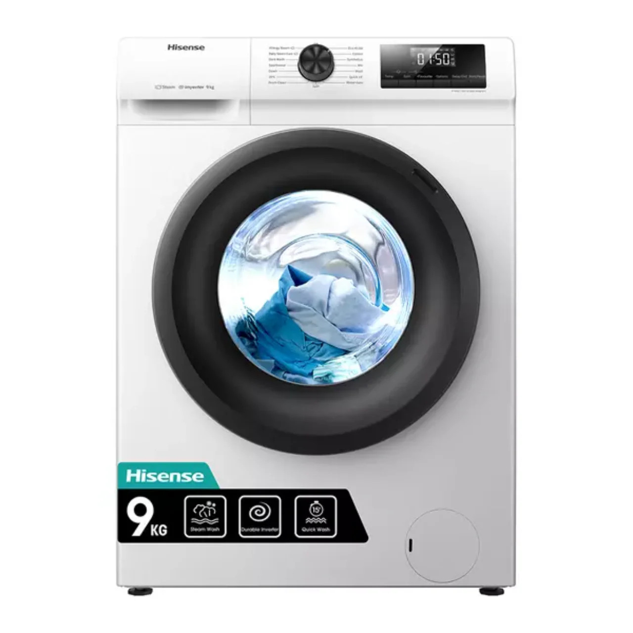 Hisense 3 Series 8Kg / 5Kg Washer Dryer 1400 rpm WDQA8014EVJM (EX-DISPLAY/C)