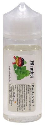 VanAnderen  Liquid in Chubby-Flasche für Aroma-Verdampfer 100ml Menthol