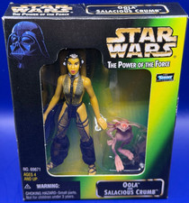 Star Wars Power Of The Force Oola And Salacious Crumb Fan Club Exclusive 1998