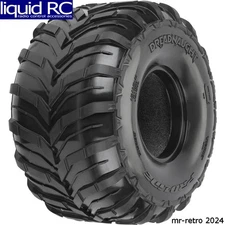 Pro-Line 1026300 Dreadnaught F/R 2.6 MT Tires for Losi LMT (2)