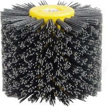 Wheel Brush Nylon Wire Wheel Brush 1pc Deburring Nylon Sand Wire Brush Round NEW 8.89 per disc
