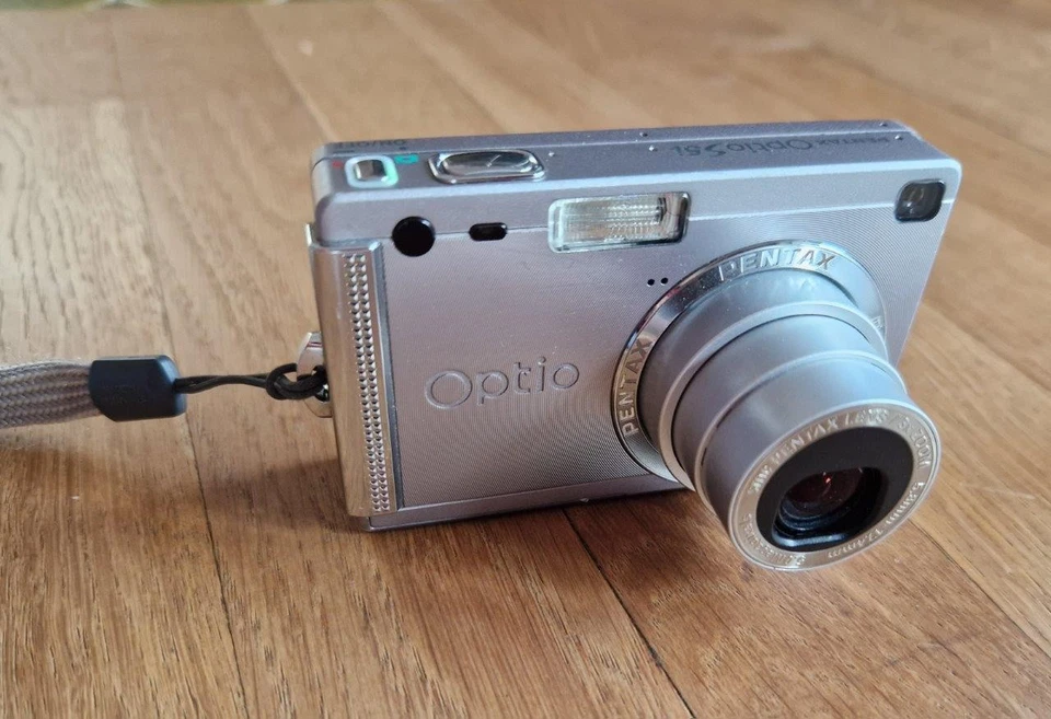 Pentax Optio S5i 5.0MegaPixels Digitalkamera - Silber - Bild 4 von 4