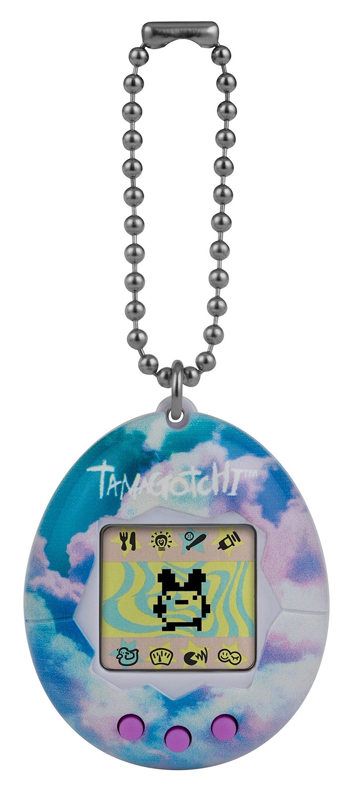 TAMAGOTCHI Original Bandai Sky Shell with Chain - The Original Virtual Reality P