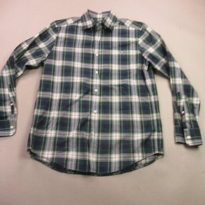 Vineyard Vines Shirt Mens Small Long Sleeve Plaid Button Classic Fit Tucker