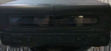 Technics Double Cassette Deck. Tested / Working 