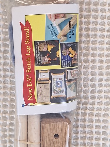 NEW E-Z Stitch Needlework Scroll Starter Frame Craft Set Makes 6 Size Frames - Picture 6 of 6