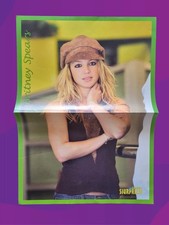 Britney Spears / Kelly Osbourne A3 Poster - 2000s Pop Music Collectible