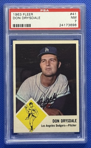 1963 Don Drysdale #41