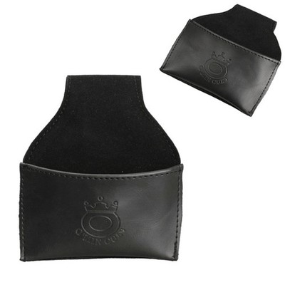 Billard-Queue-Kreidehalter, Snooker-Pool-Kreidehalter, PU Ledertasche, Aufbewah