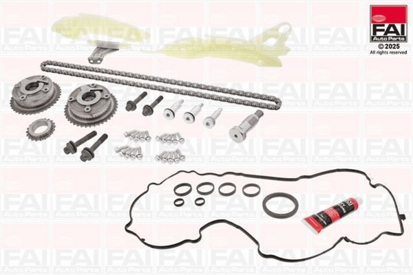 Steuerkettensatz FüR CitroËN Opel Peugeot Mini DS Berlingo Multispace C3-image