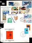 # BELGIUM, RUSSIA, BENIN 1977 - 5 FDC - SPACE