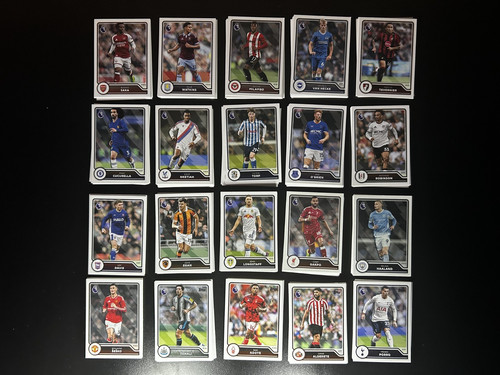 2026-27 Topps Premier League 230+ Card Lot Team Sorted RC Rookies Haaland Saka