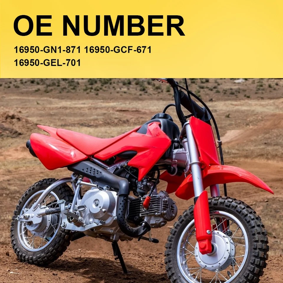 Válvula de combustible Petcock para Honda CRF50F CRF150F 2004-2015 CRF230F 16950-GN1-871 EAW Foto 4 de 4