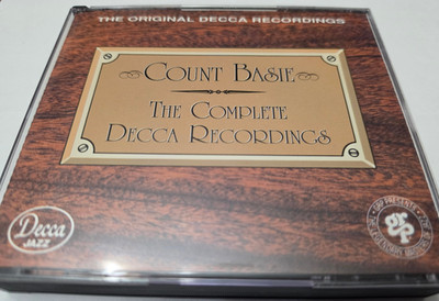 Count Basie - The Complete Decca Recordings Box Set 3CDs