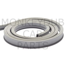 VW Volkswagen T2 Split Screen camper Van – Grey cab door seals (1955 -1967) 