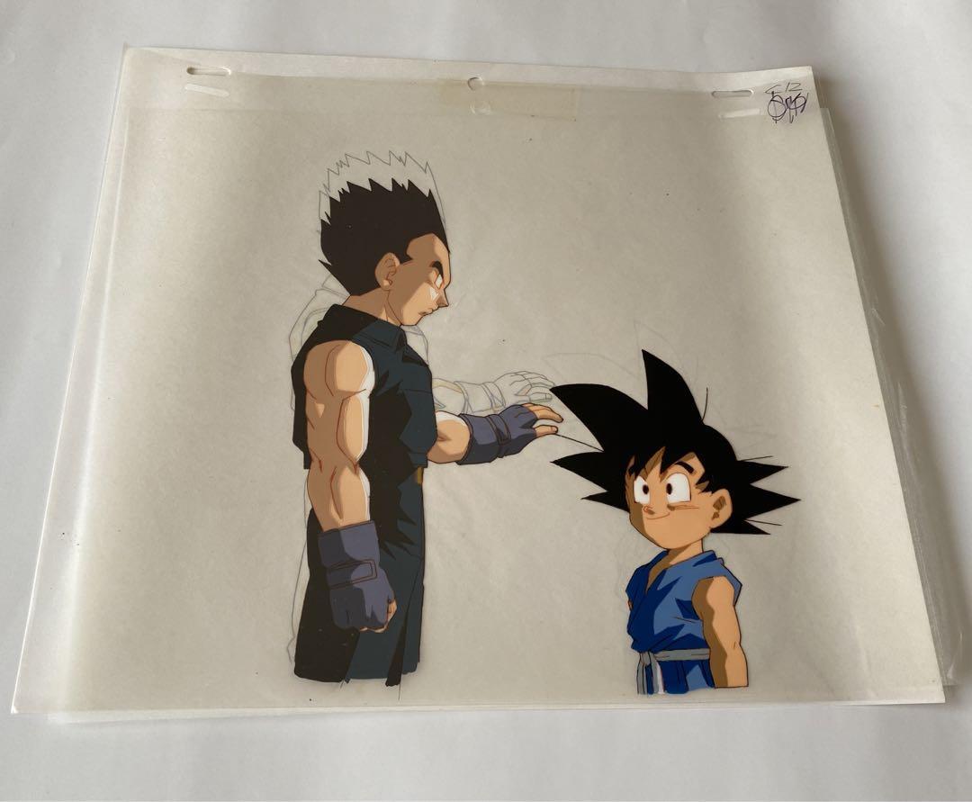 ドラゴンボールGT DRAGON BALL セル画 ドラゴンボール GT / DRAGON BALL GT セル画 - メルカリ