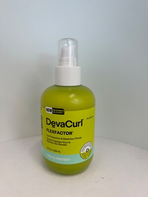 DevaCurl Deva Curl Flexfactor curl Protection & Retention Primer 8 oz 0