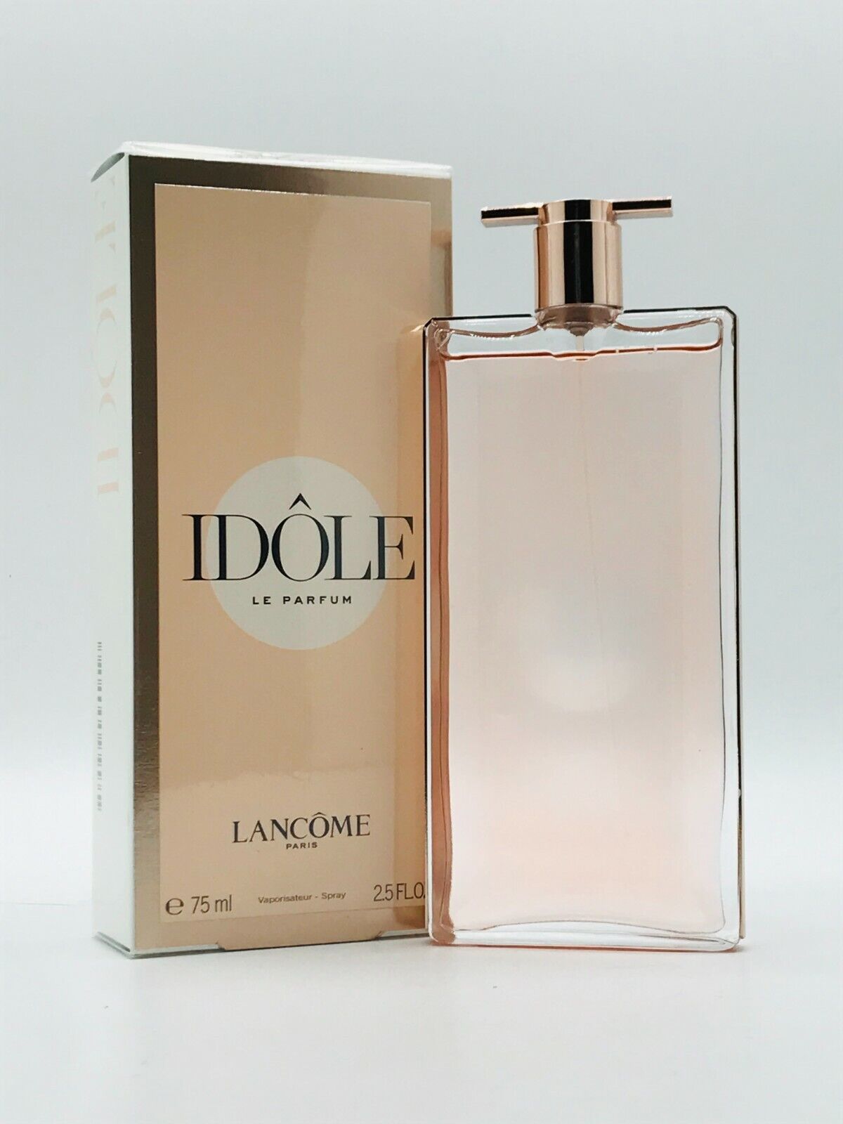 Идоле ланком цена. Ланком Idole духи. Ланком идол 75 мл. Lancome Idole 75 мл. Lancome Idole le Parfum, ланком ланком идол.