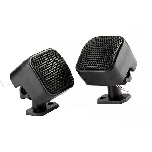 2pcs Car Small Square Speaker Loud Audio Music Tweeter Loudspeaker 500W - Picture 7 of 12