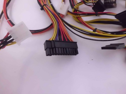 CLONE REPLACEMENT POWER SUPPLY ATX ATM-550FB ATX2PW550WH 20+4 - Picture 5 of 9