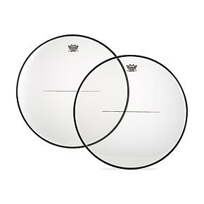Remo 28 8/16'' Renaissance Clear Timpani Drumhead w/ Aluminum Insert