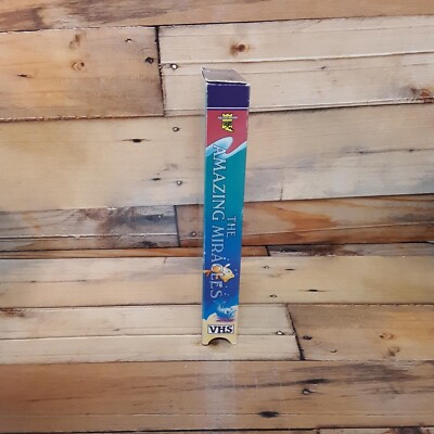 その他 Amazing Miracles [VHS] Amazing Miracles VHS VCR Video Tape Used Movie Bible | eBay