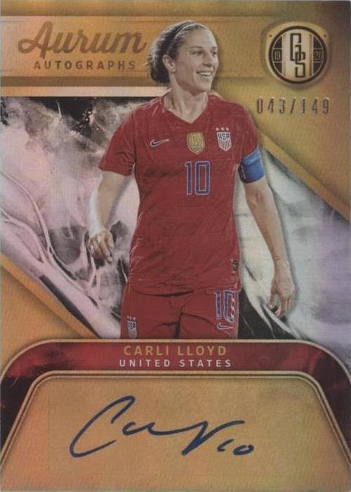Carli Lloyd Trading Cards for sale | eBay