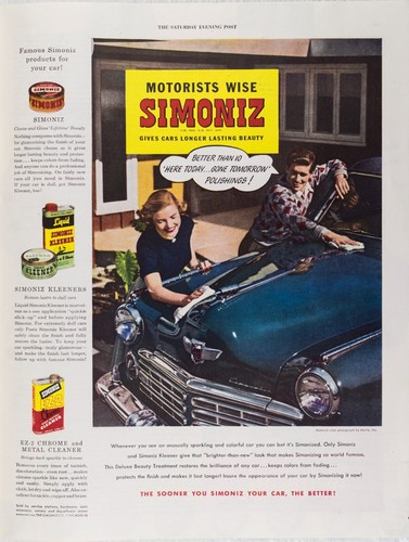 APRIL 23 1949 3 Umpires NORMAN ROCKWELL SATURDAY EVENING POST FULL MAG M516 - Picture 20 of 23