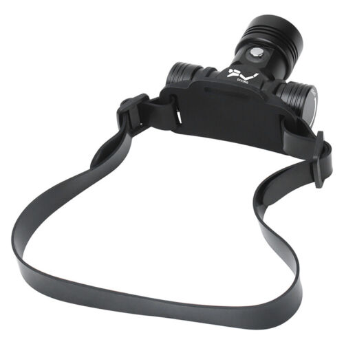 Diving LED Headlamp Waterproof Underwater Headlight Light for Scuba Head Torch - Picture 16 of 17