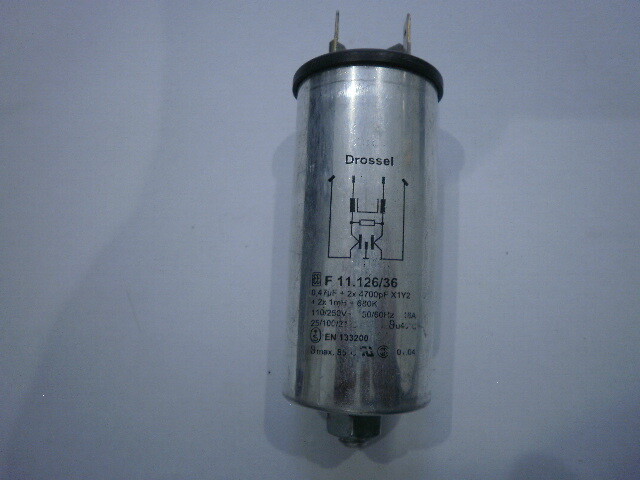 Electric Line Noise Filter (drossel)