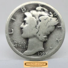 1923 Mercury Silver Dime - #C43325NQ