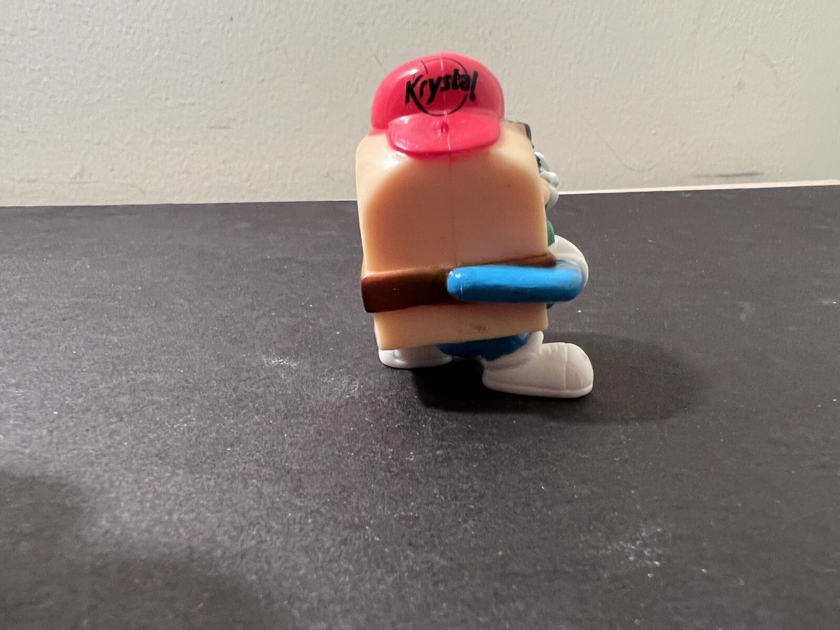 1995 Rare HTF Krystal Kids Meal Fast Food Burger+Guitar